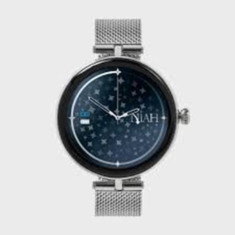 Smartwatch Techmade Donna in Acciaio NH-LYRA-M1SIL - NH-LYRA-M1SIL